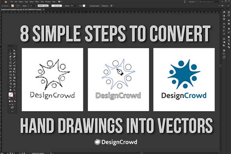 how to turn sketch into vector and explore the art of digital illustration