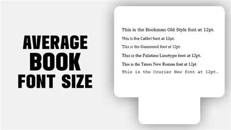 What Font and Size Are Books Written In? A Journey Through Typography and Imagination