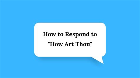 Where Art Thou Reply: A Multidimensional Discussion